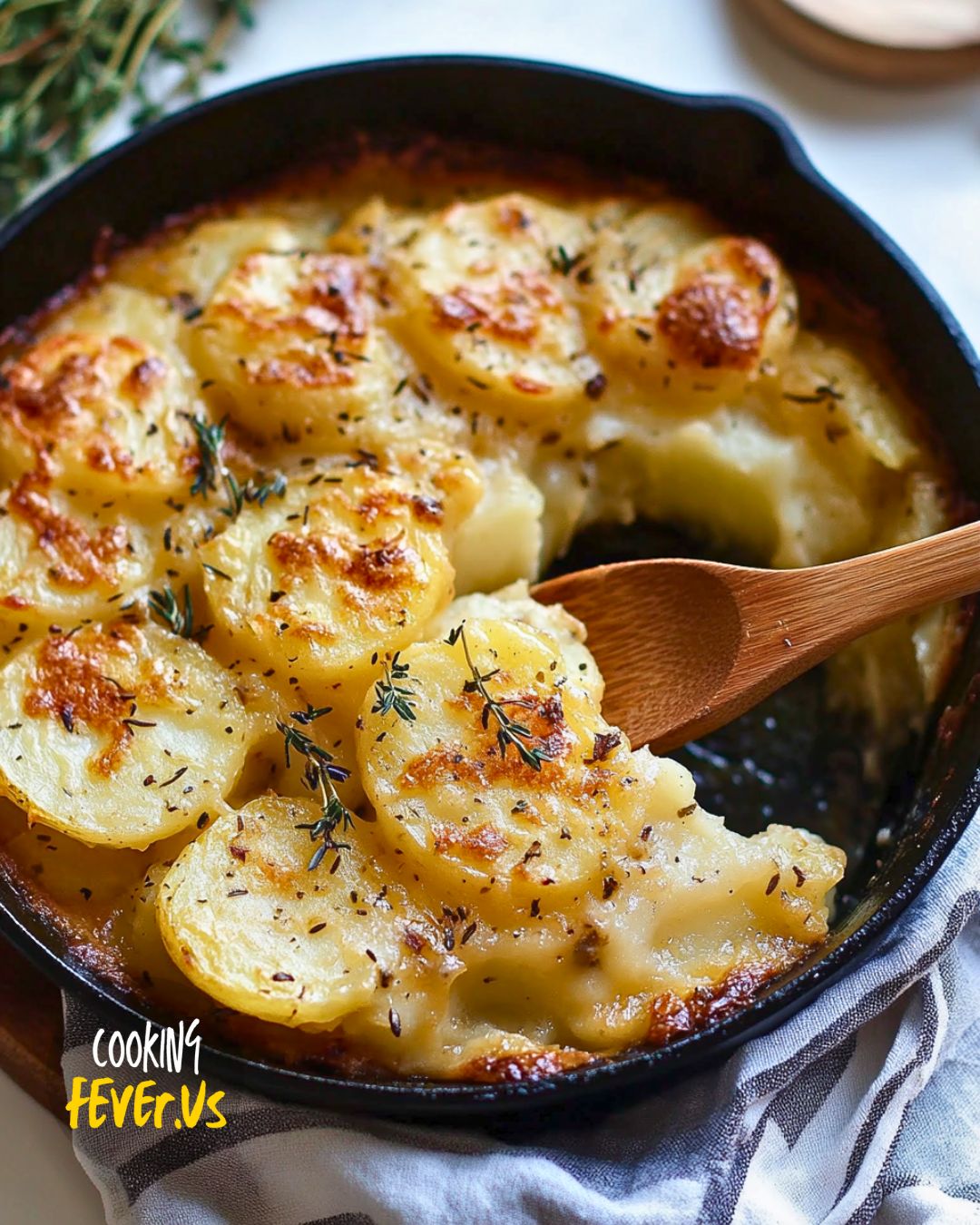 Dairy Free Scalloped Potatoes