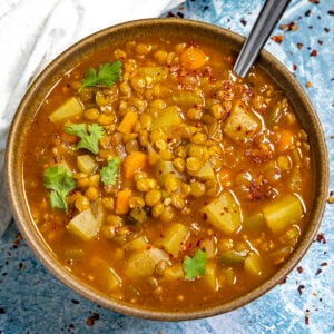 Lentejas Recipe (Mexican Lentil Soup)