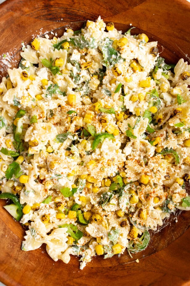 Mexican Street Corn Pasta Salad