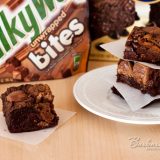Milky Way Bites Brownies