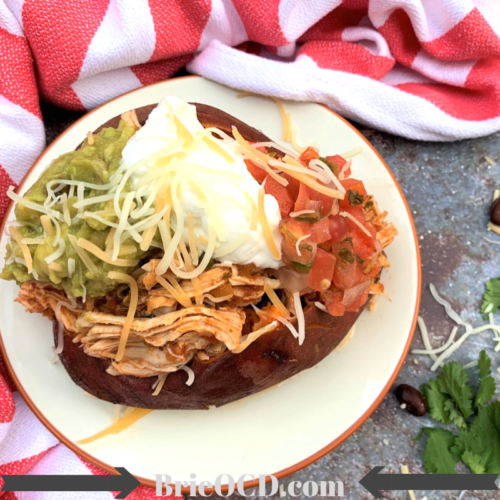 Instant Pot: Mexican Stuffed Sweet Potatoes