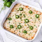 Salsa Verde Chicken Casserole