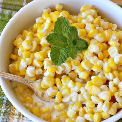 Creamy Sweet Corn