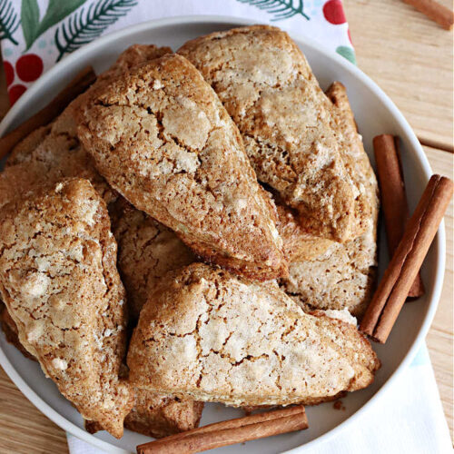 Gingerbread Scones