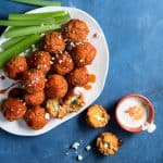 Buffalo Quinoa Bites