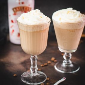 Strawberry Iced Coffee {stirred}