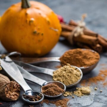 Homemade Pumpkin Pie Spice Substitute