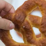 Easy Homemade Pretzel Recipe with Cheese Sauce