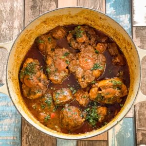 Dominican Oxtail Stew/Rabo Encendido