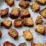 Gluten free croutons