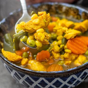 Chicken Vegetable Soup: Diet-Friendly Comfort Food