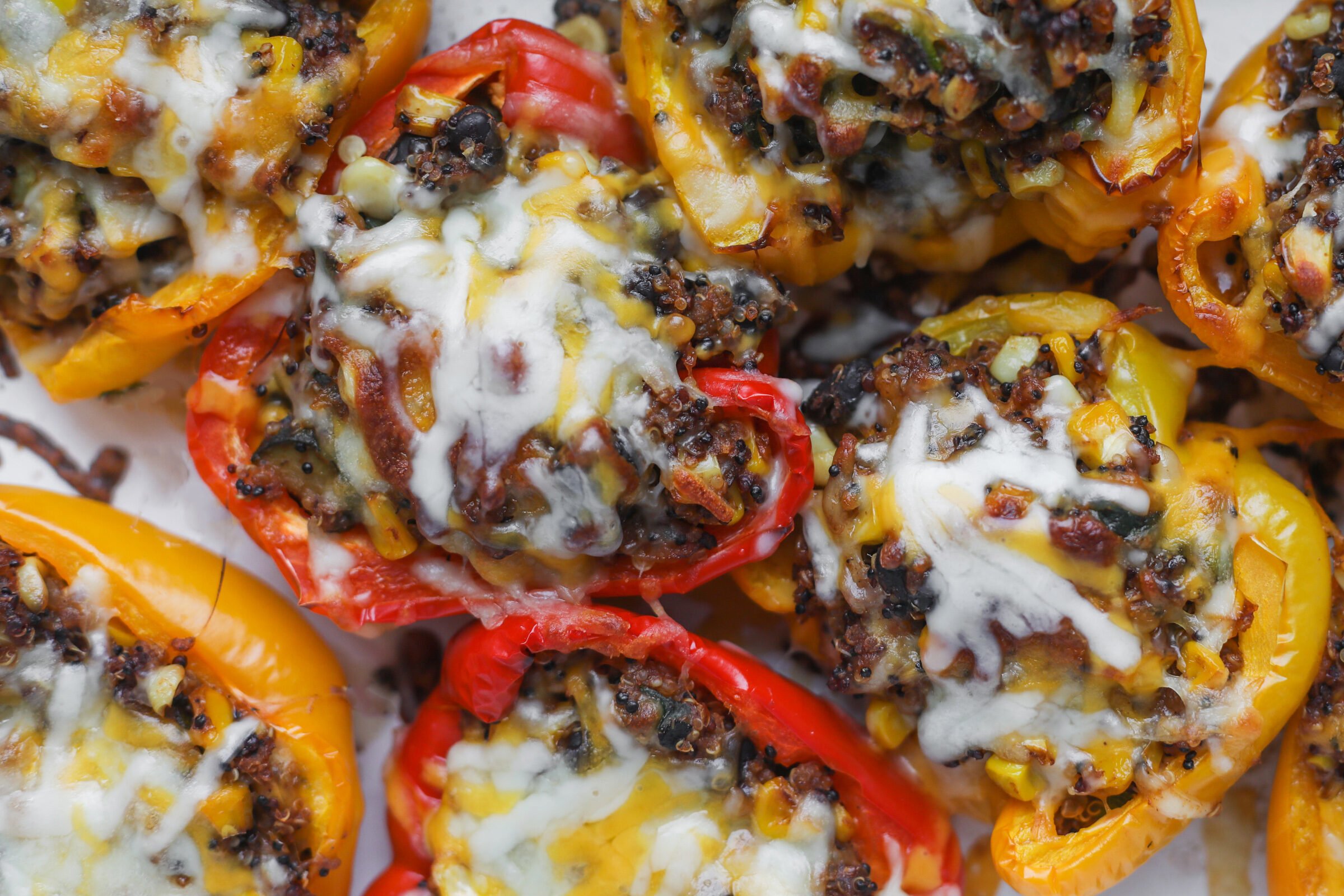 Quinoa Stuffed Peppers