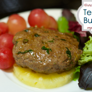 Teriyaki Burgers with freezer instructions (GFCF)