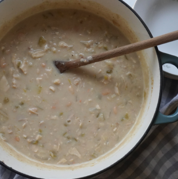 The Easiest White Chicken Chili