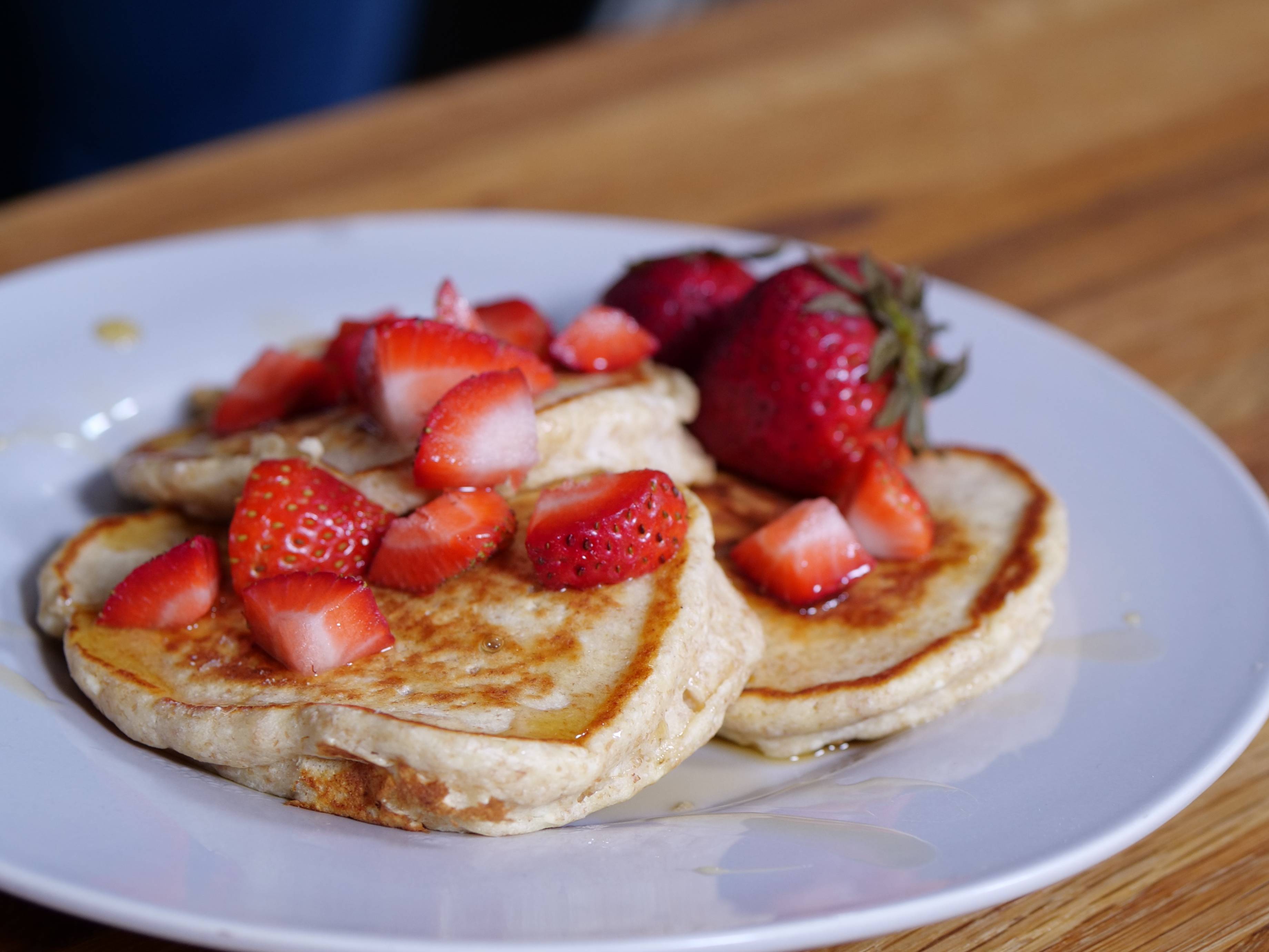 Ricotta Pancakes