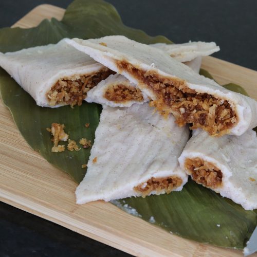 Turmeric Leaves Patholi