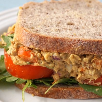 Buffalo Chickpea Salad