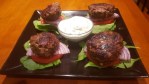 Greek Lamb Burgers