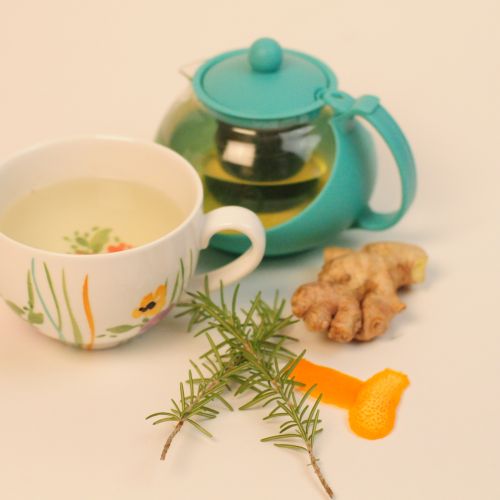 Spicy Rosemary Tea