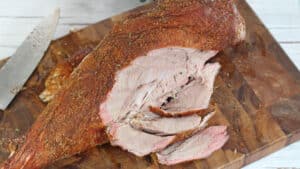 Smoked Bone-In Leg of Lamb