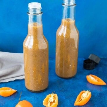 Mango-Habanero Hot Sauce – Recipe