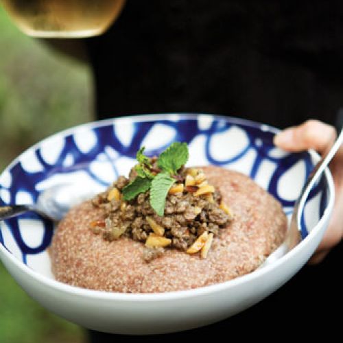 Ben and Natalie’s “First-Time” Kibbeh, Two Ways