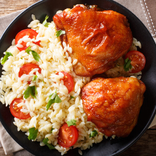 Slow Cooker Honey Soy Chicken