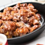 Caramel Pumpkin Praline Bread Pudding