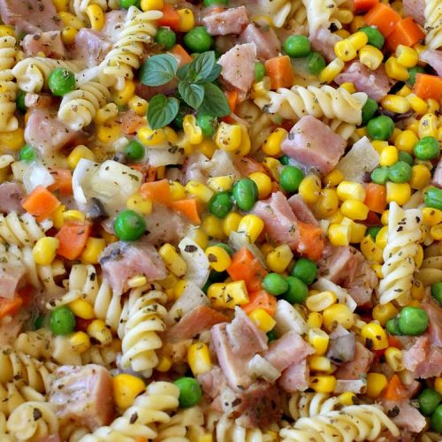 Ham and Noodle Casserole
