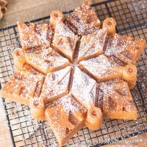 Eggnog Bundt Cake