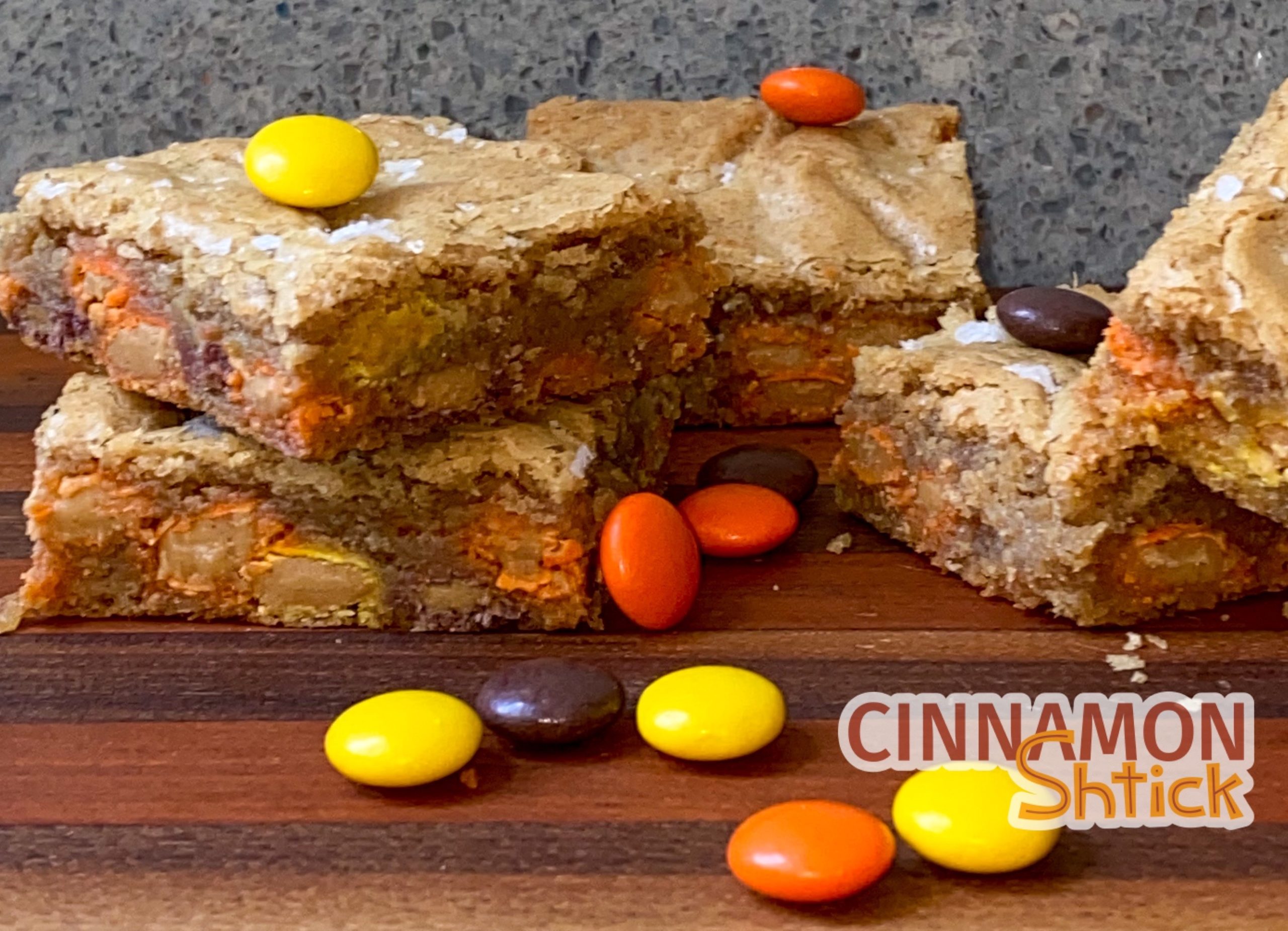 Peanut Butter Blondies