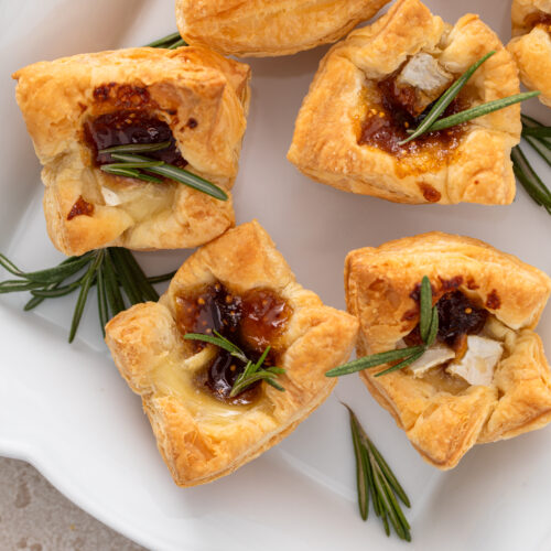 Mini Fig & Brie Bites