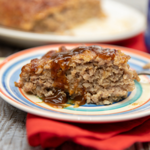 Pork Meatloaf