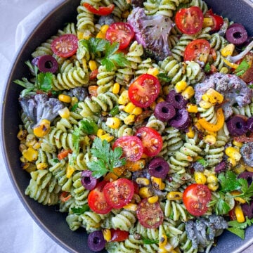 Primavera Pesto Pasta Salad