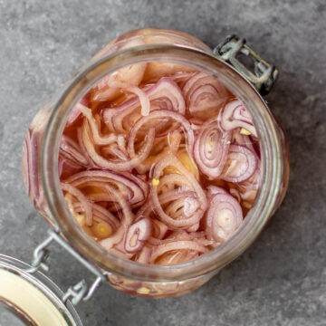 Quick Pickled Shallots