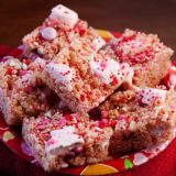 Valentine Rice Krispy Treats