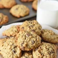 Buttermilk Oatmeal Cookies