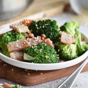 Ham Stir Fry