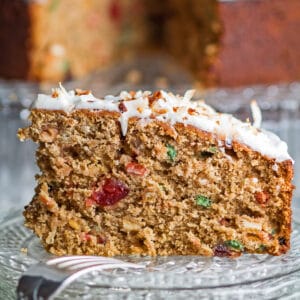 Jamaican Rum Cake (Easy Jamaican-Inspired Fruitcake)