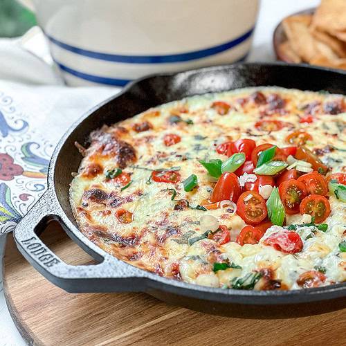 Easy Caprese Dip Recipe