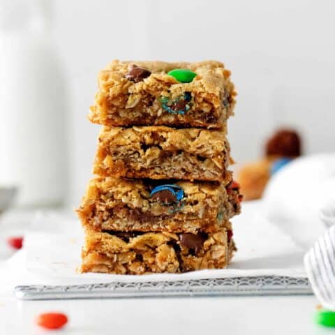 Monster Cookie Bars