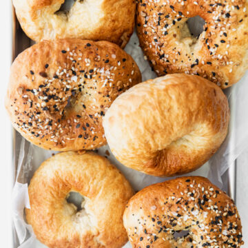 Air Fryer Bagels