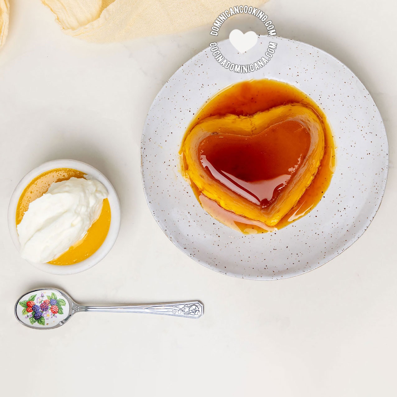 Flan de Auyama (Pumpkin Flan Recipe)