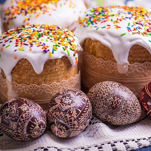 Ukrainian Kulich Easter Bread Recipe