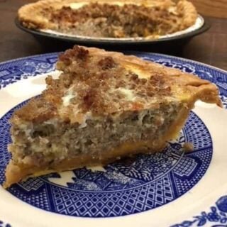 Easy Southern Cheesy Sausage Breakfast Quiche Recipe