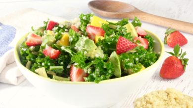 Kale Quinoa Salad