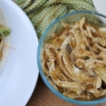 Slow cooker salsa verde chicken