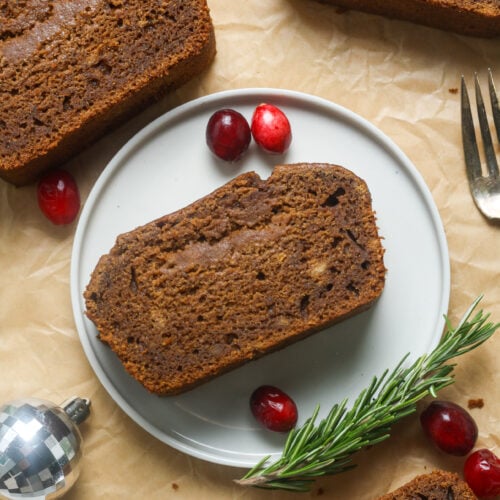 Gingerbread Loaf