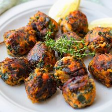 Spinach & Sweet Potato Balls