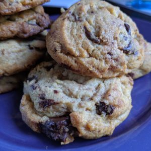 Peanut Butter Chocolate Chip Cookies
